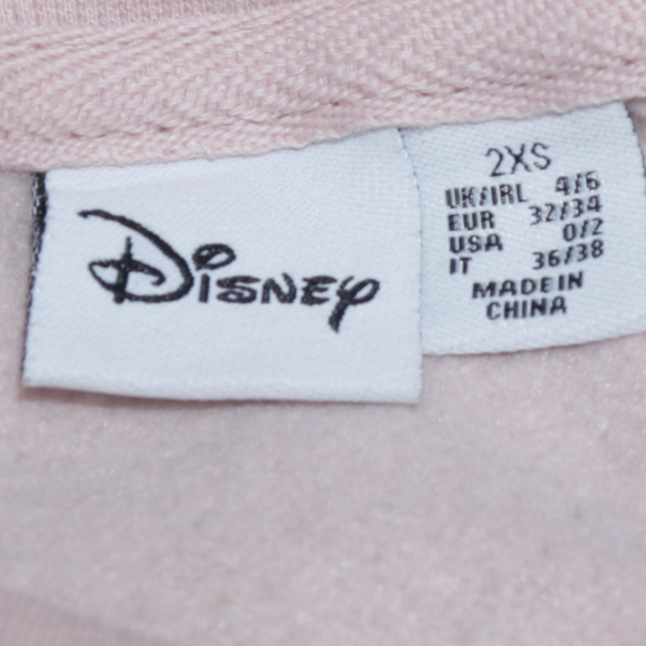 Womens UK Size 2XS Primark Pink Pullover Sweatshirt