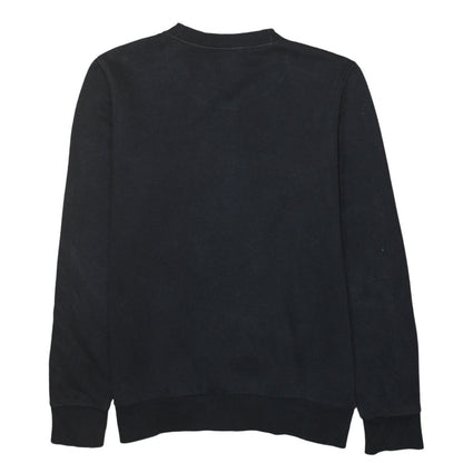 Mens UK Size S Reebok Black Pullover Sweatshirt
