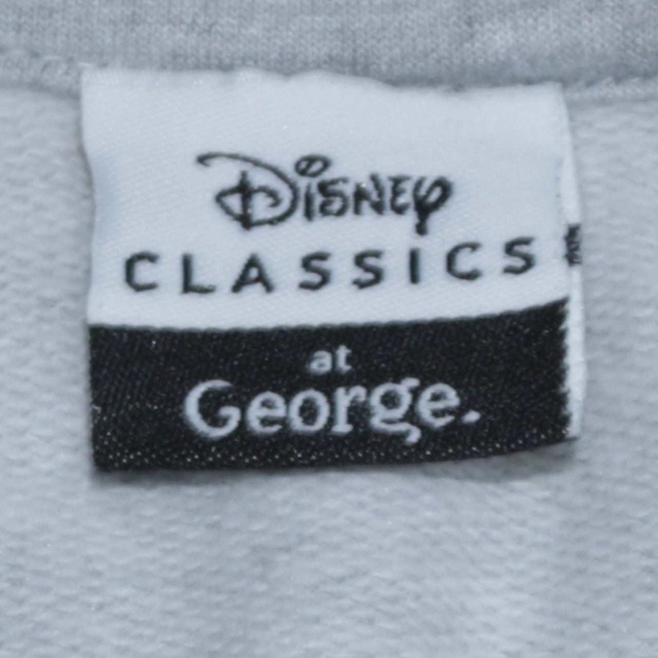 Womens UK Size 12-14 Disney Classics at George Grey Pullover Sweatshirt
