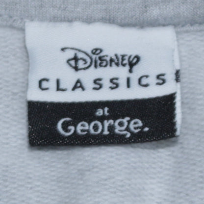 Womens UK Size 12-14 Disney Classics at George Grey Pullover Sweatshirt
