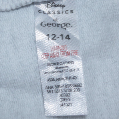 Womens UK Size 12-14 Disney Classics at George Grey Pullover Sweatshirt