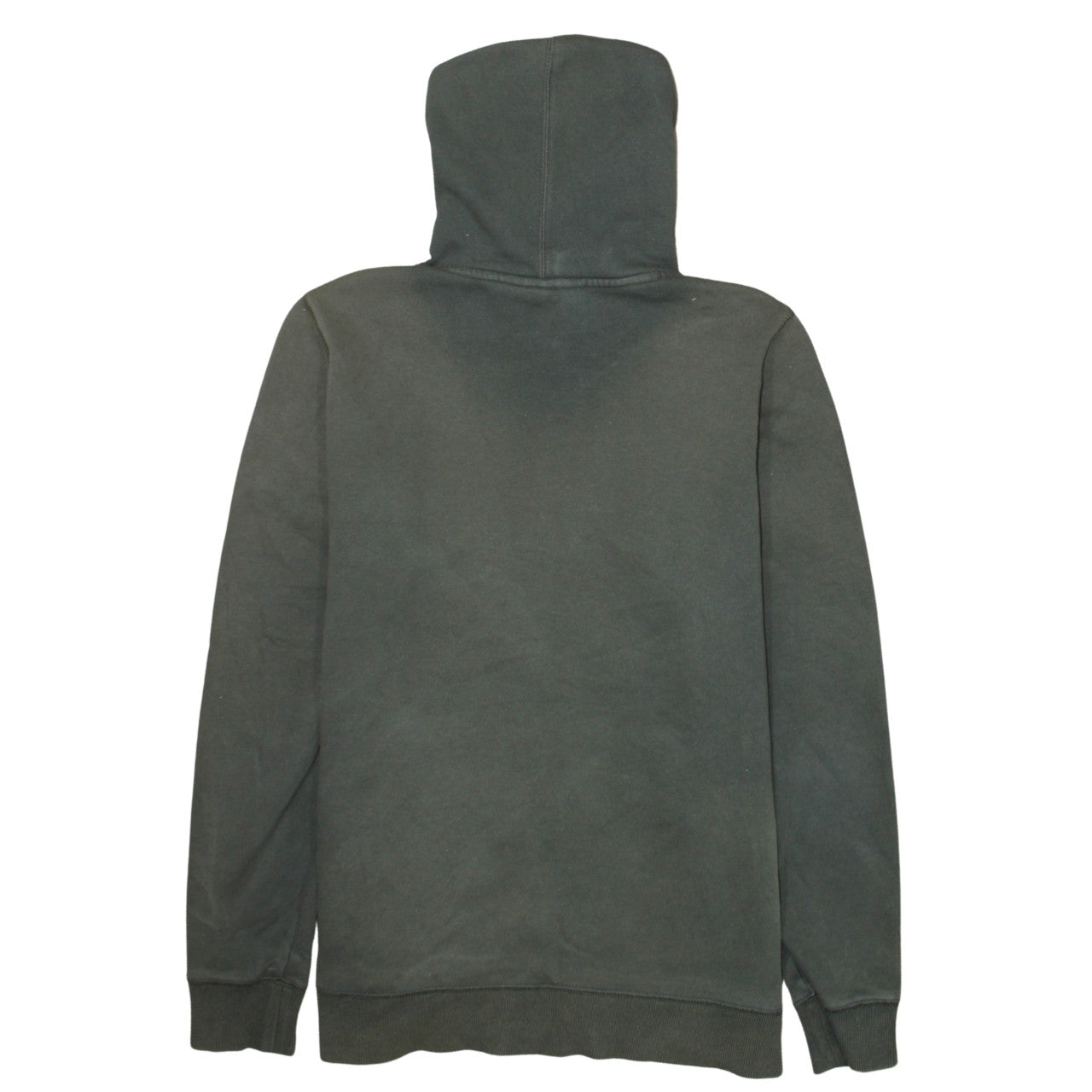 Mens UK Size M Under armour Green Pullover Hoodie