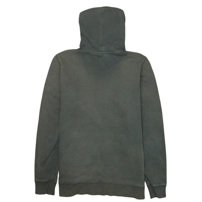 Mens UK Size M Under armour Green Pullover Hoodie