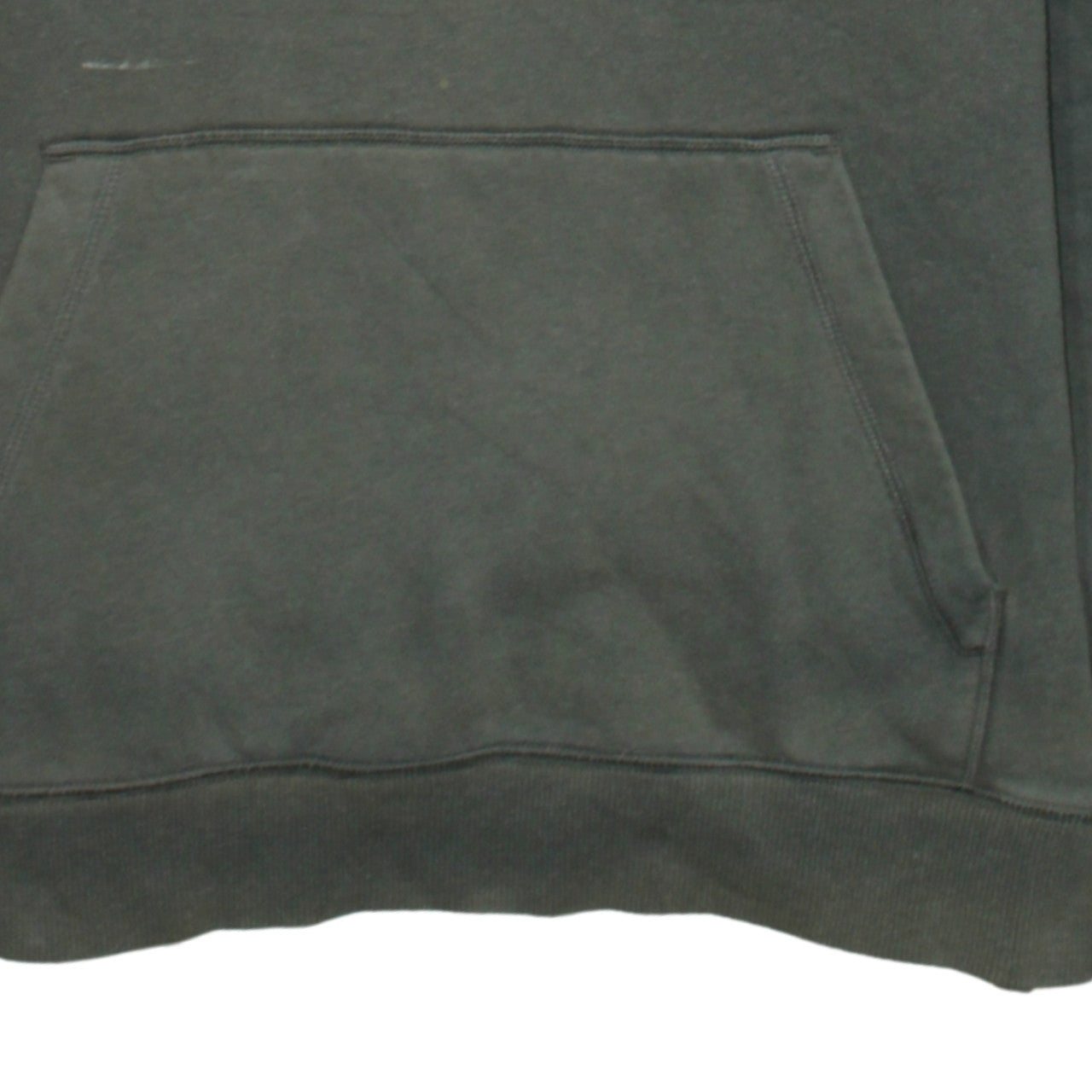 Mens UK Size M Under armour Green Pullover Hoodie