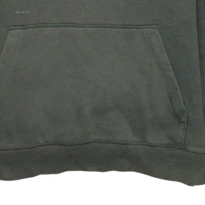 Mens UK Size M Under armour Green Pullover Hoodie