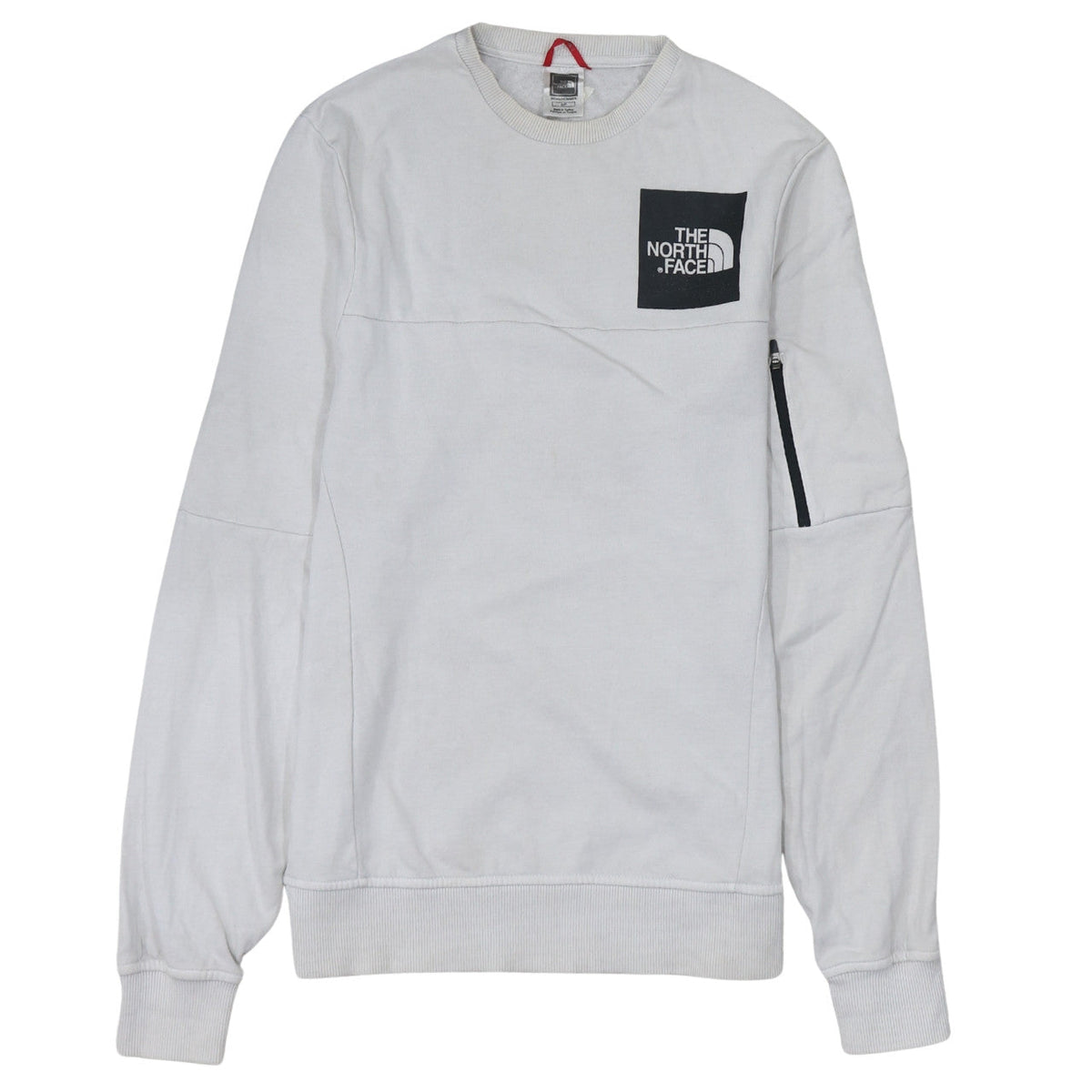 Mens UK Size S The North Face White Pullover Sweatshirt
