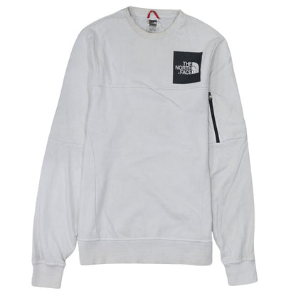 Mens UK Size S The North Face White Pullover Sweatshirt