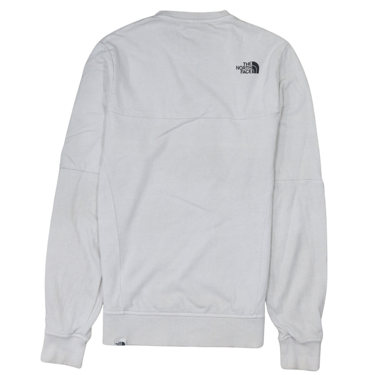 Mens UK Size S The North Face White Pullover Sweatshirt