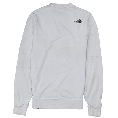 Mens UK Size S The North Face White Pullover Sweatshirt