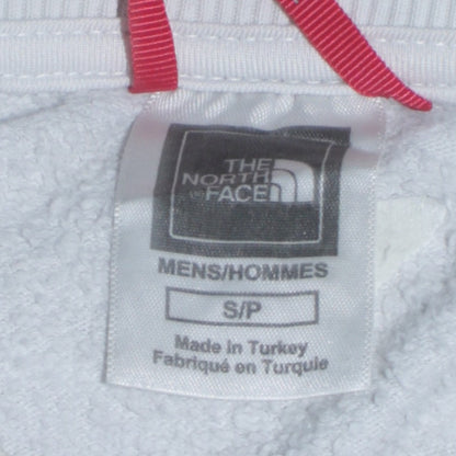 Mens UK Size S The North Face White Pullover Sweatshirt