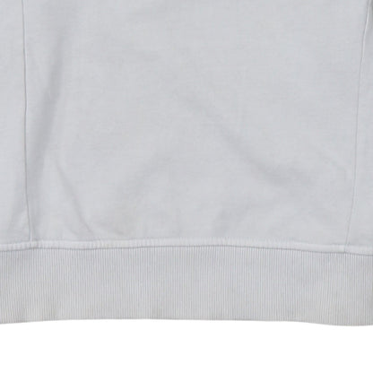Mens UK Size S The North Face White Pullover Sweatshirt