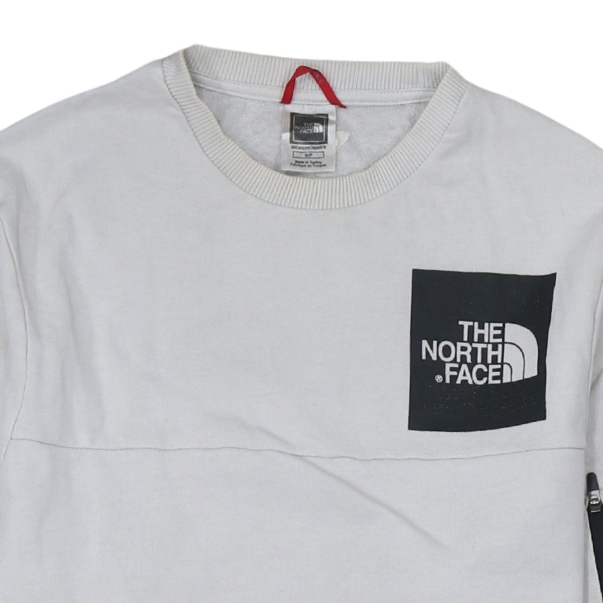 Mens UK Size S The North Face White Pullover Sweatshirt