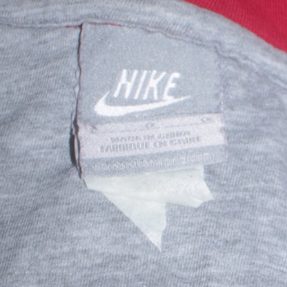 Mens UK Size M Nike Red Full Zip Hoodie