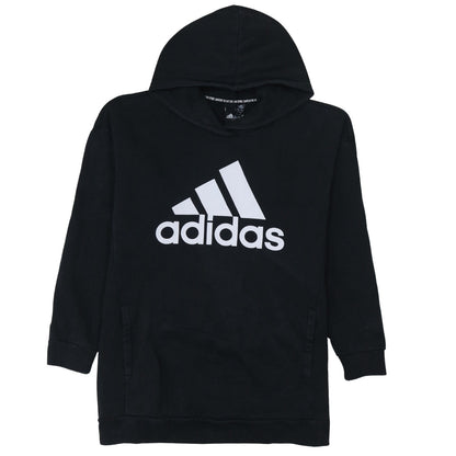 Womens UK Size S adidas Black Pullover Hoodie