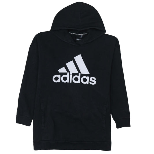 Womens UK Size S adidas Black Pullover Hoodie