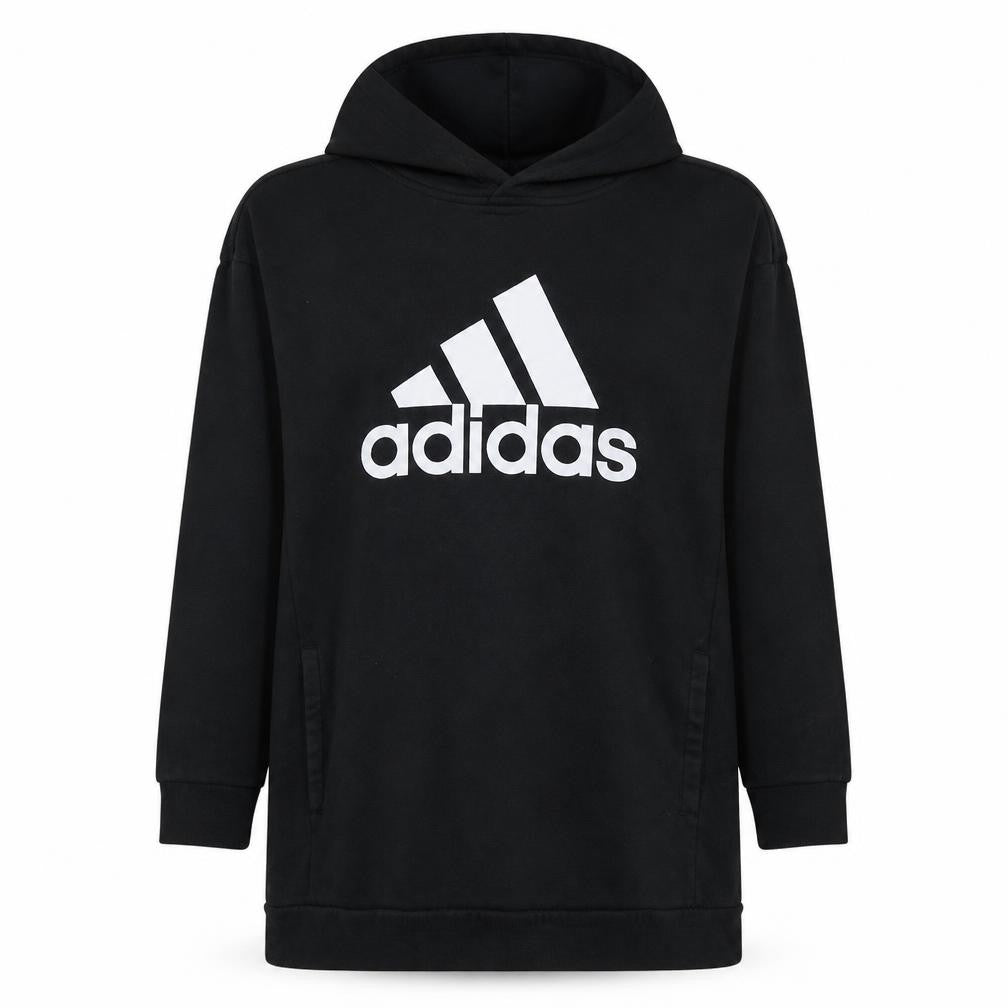 Womens UK Size S adidas Black Pullover Hoodie