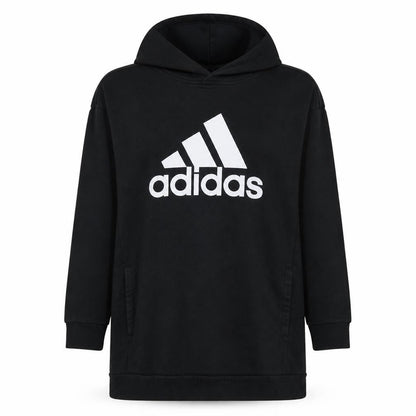 Womens UK Size S adidas Black Pullover Hoodie
