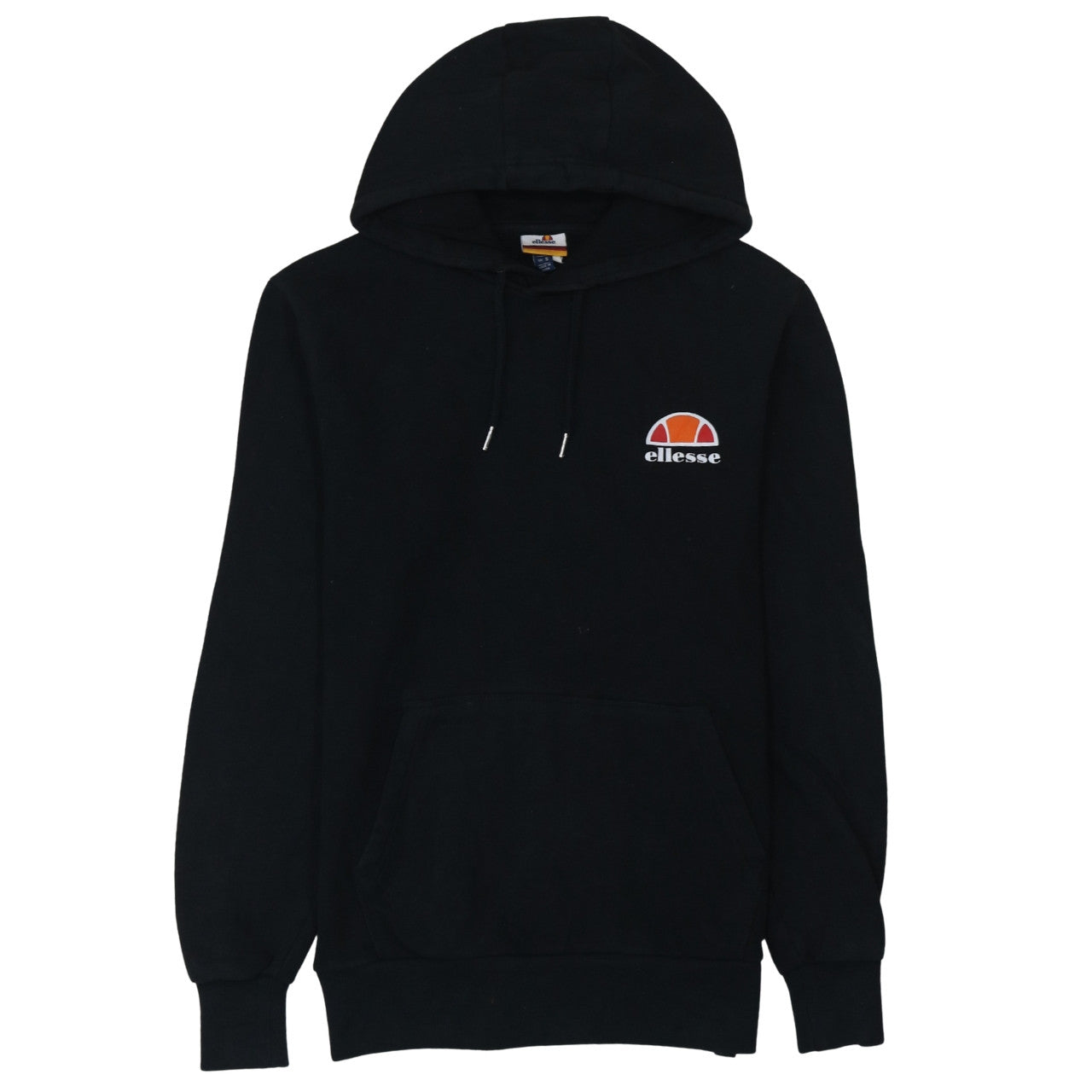 Mens UK Size S ellesse Black Pullover Hoodie
