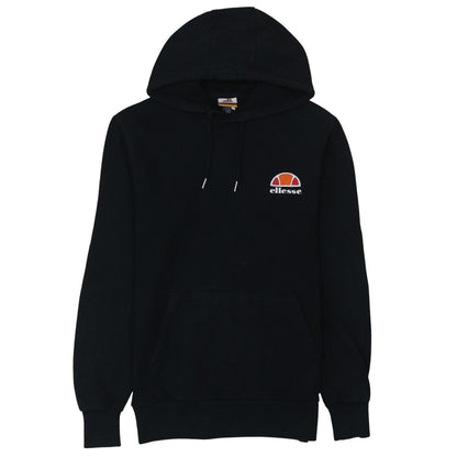 Mens UK Size S ellesse Black Pullover Hoodie