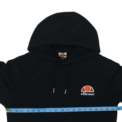 Mens UK Size S ellesse Black Pullover Hoodie