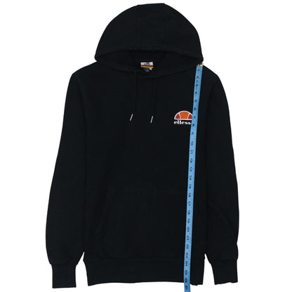 Mens UK Size S ellesse Black Pullover Hoodie