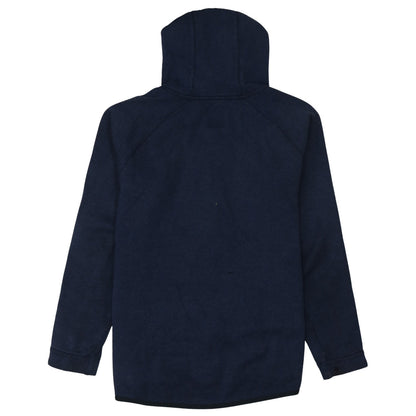 Mens UK Size L Nike Blue Full Zip Hoodie