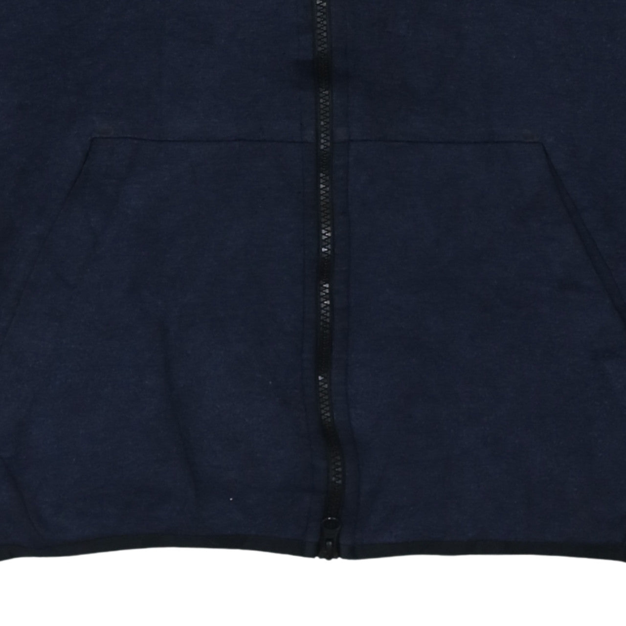 Mens UK Size L Nike Blue Full Zip Hoodie
