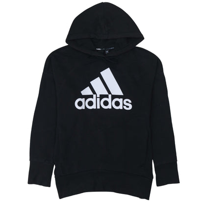 Womens UK Size S adidas Black Pullover Hoodie