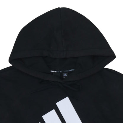Womens UK Size S adidas Black Pullover Hoodie