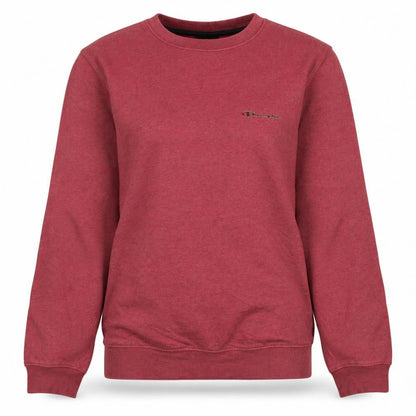 Womens UK Size M Champion Red Pullover Sweatshirt