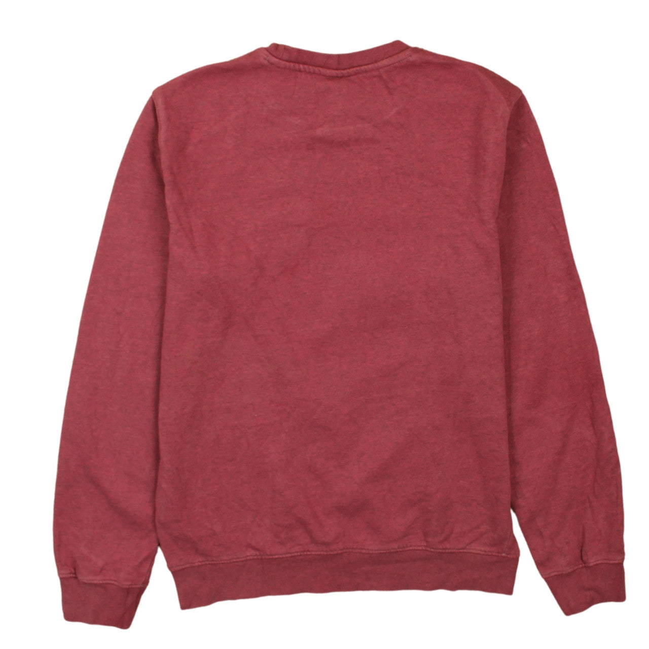 Womens UK Size M Champion Red Pullover Sweatshirt