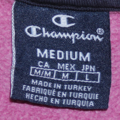 Womens UK Size M Champion Red Pullover Sweatshirt