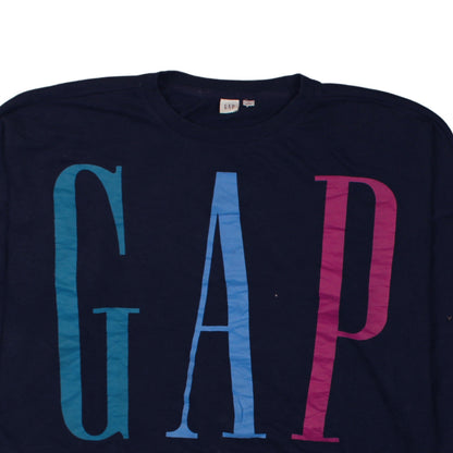 Womens UK Size XL Gap Blue Pullover Sweatshirt