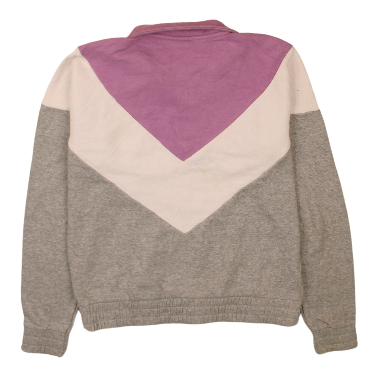 Womens UK Size S FILA Multicoloured Pullover Sweatshirt