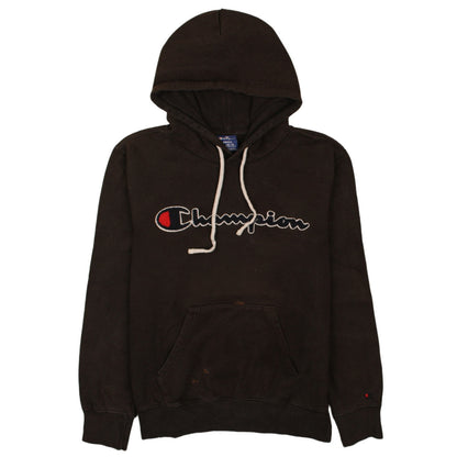 Mens UK Size S Champion Brown Pullover Hoodie
