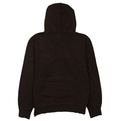 Mens UK Size S Champion Brown Pullover Hoodie