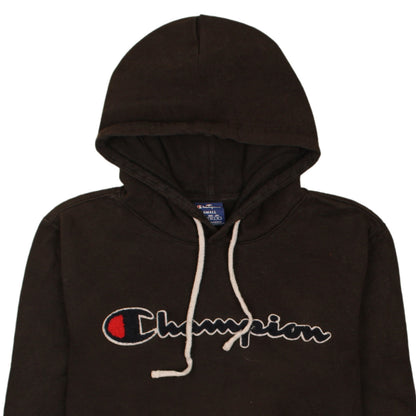 Mens UK Size S Champion Brown Pullover Hoodie