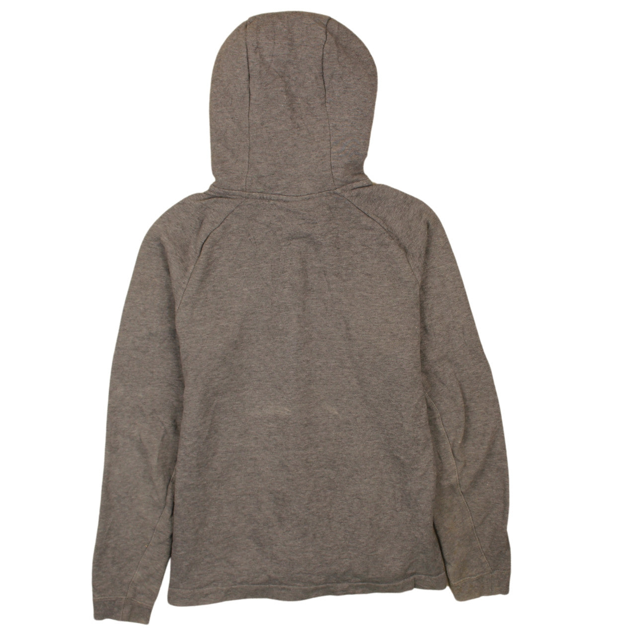 Mens UK Size M Nike Grey Full Zip Hoodie