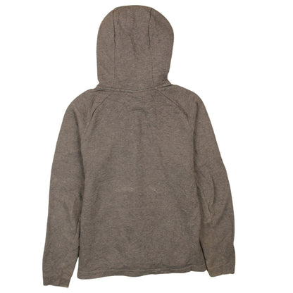 Mens UK Size M Nike Grey Full Zip Hoodie