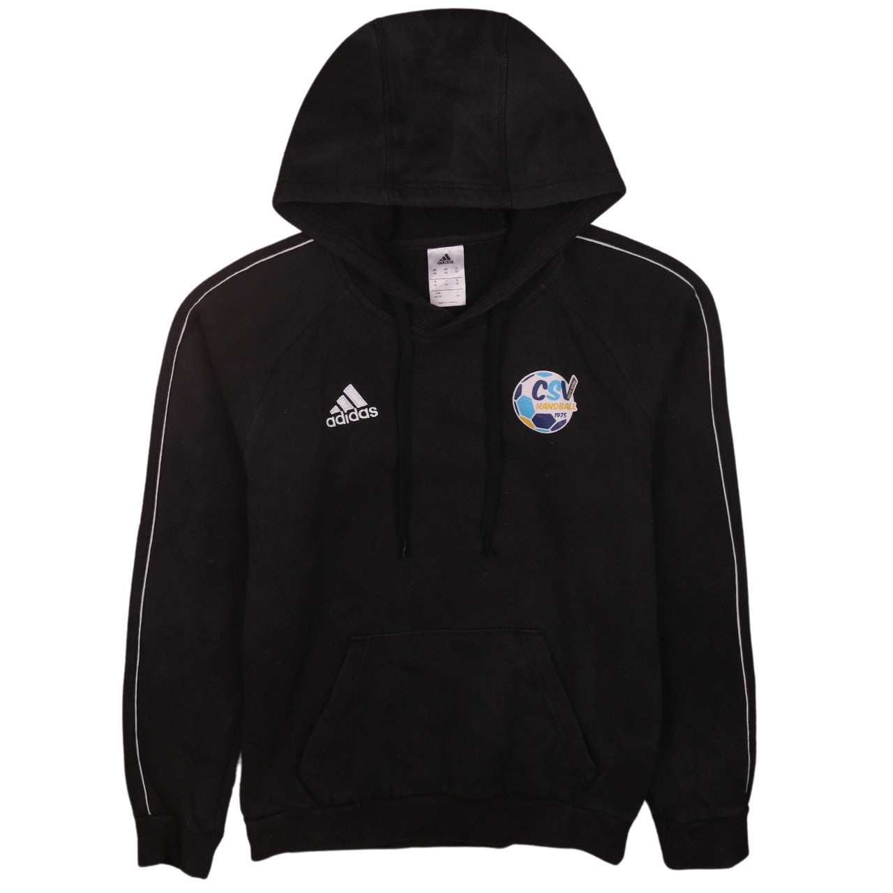 Mens UK Size XS adidas Black Pullover Hoodie