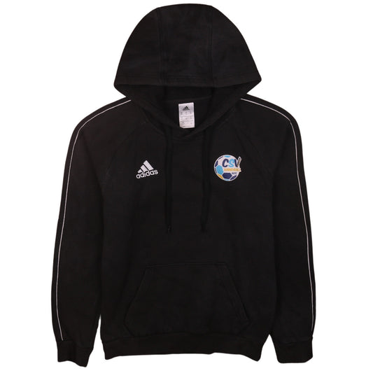 Mens UK Size XS adidas Black Pullover Hoodie