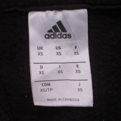 Mens UK Size XS adidas Black Pullover Hoodie