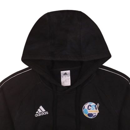 Mens UK Size XS adidas Black Pullover Hoodie