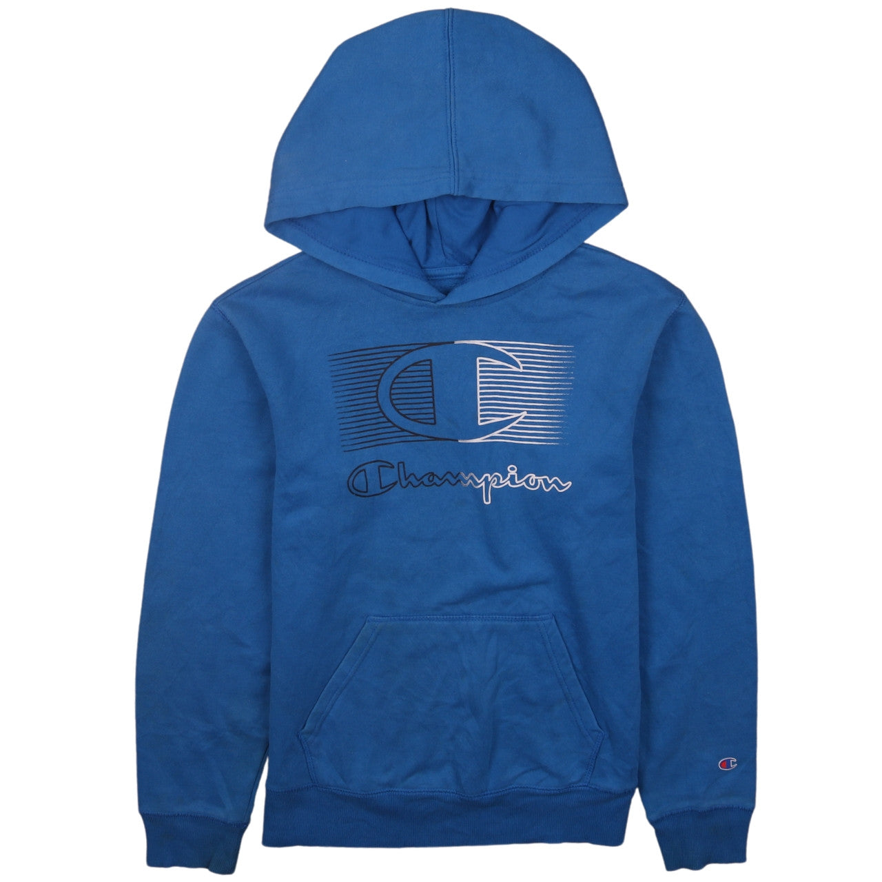 Boys UK Size 14-16 Years Champion Blue Pullover Hoodie