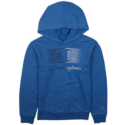 Boys UK Size 14-16 Years Champion Blue Pullover Hoodie