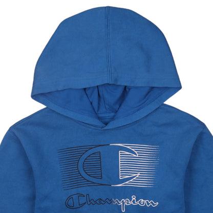 Boys UK Size 14-16 Years Champion Blue Pullover Hoodie