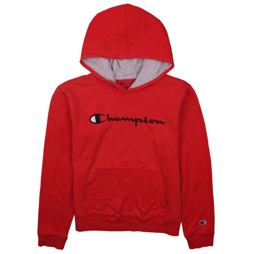 Boys UK Size XL Champion Red Pullover Hoodie