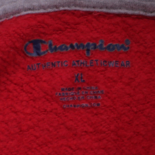 Boys UK Size XL Champion Red Pullover Hoodie