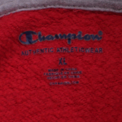 Boys UK Size XL Champion Red Pullover Hoodie