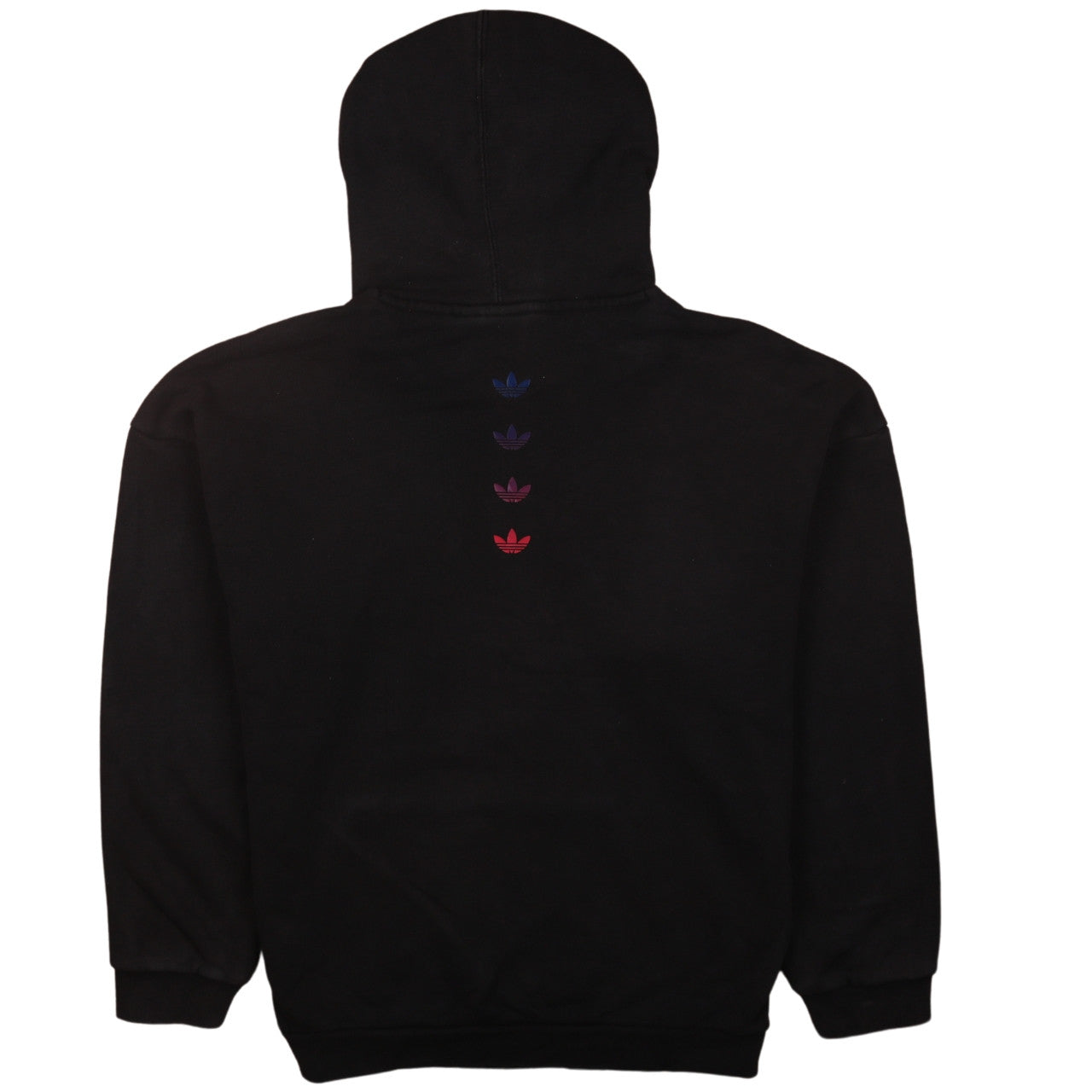 Womens UK Size 12 adidas Black Pullover Hoodie